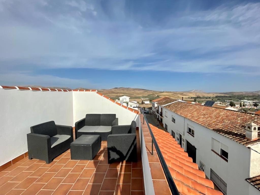 Apartment With Terrace Ardales Bagian luar foto