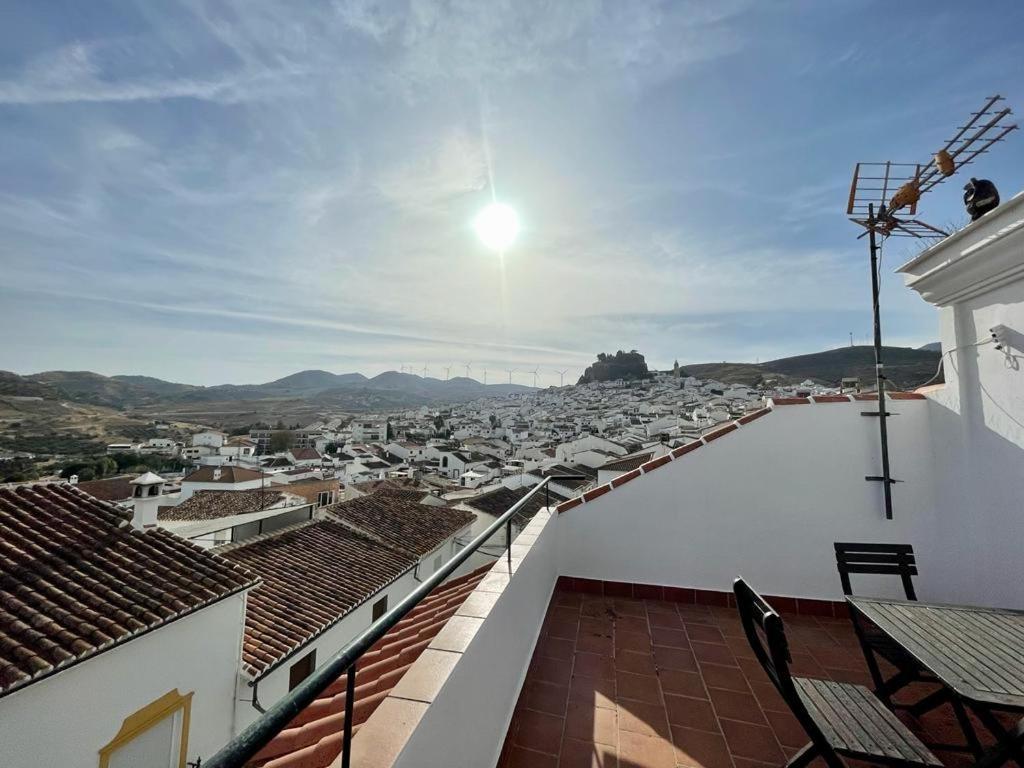 Apartment With Terrace Ardales Bagian luar foto