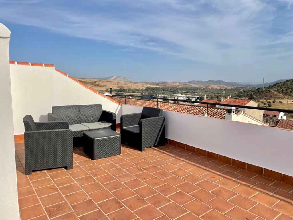 Apartment With Terrace Ardales Bagian luar foto