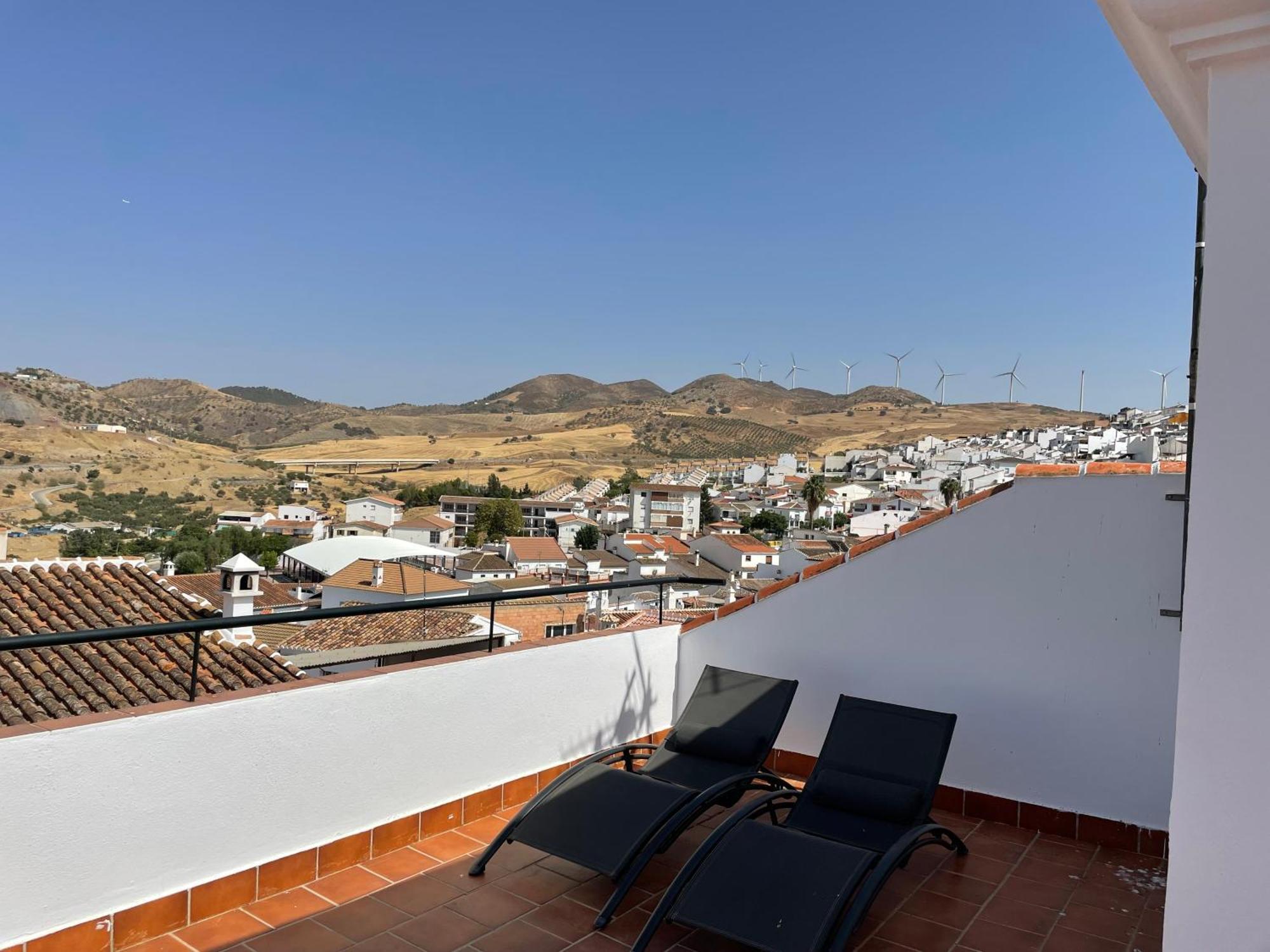 Apartment With Terrace Ardales Bagian luar foto