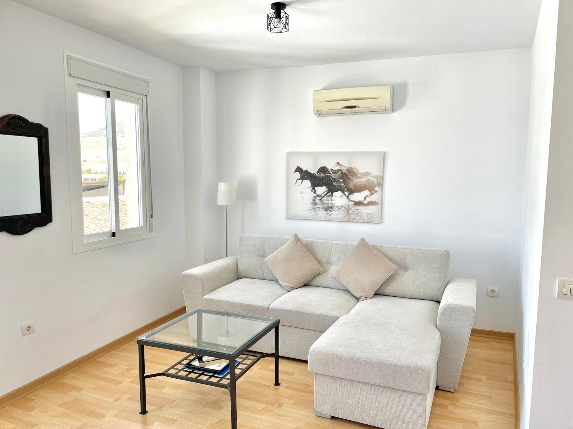 Apartment With Terrace Ardales Bagian luar foto