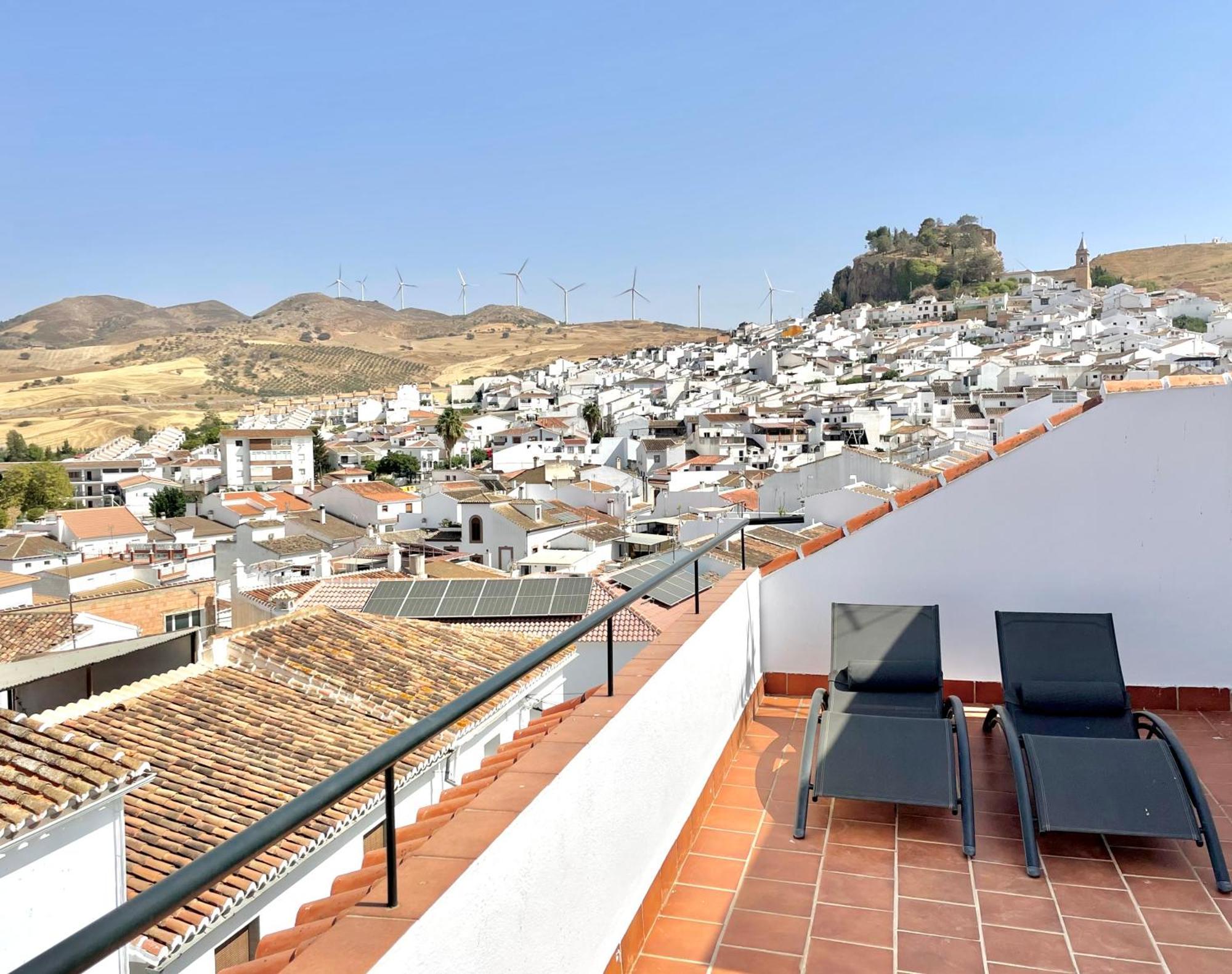 Apartment With Terrace Ardales Bagian luar foto
