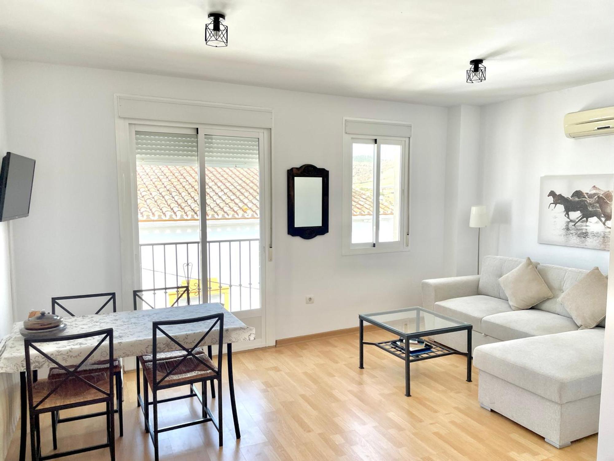 Apartment With Terrace Ardales Bagian luar foto