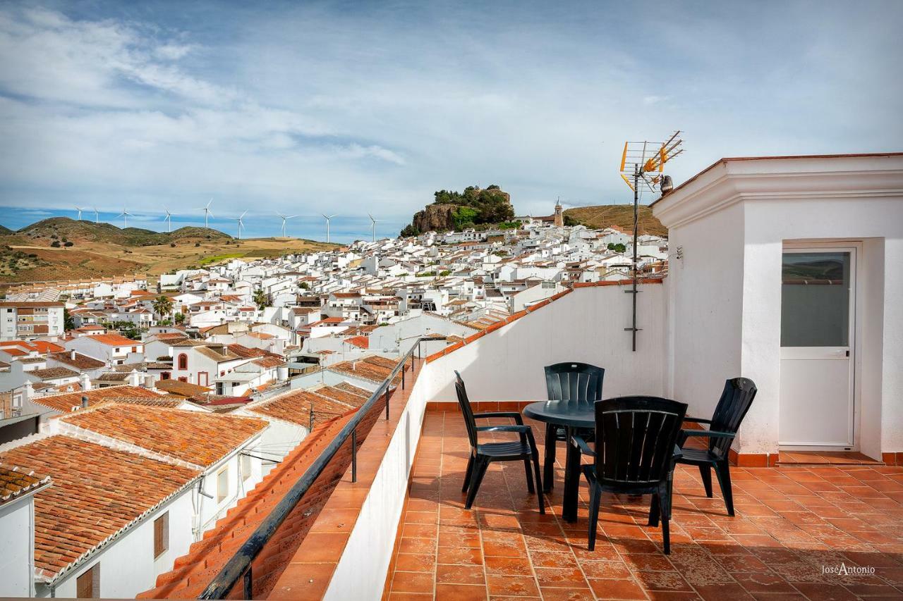 Apartment With Terrace Ardales Bagian luar foto